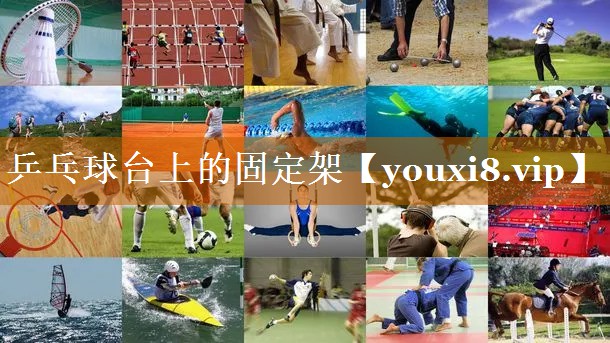 乒乓球臺上的固定架