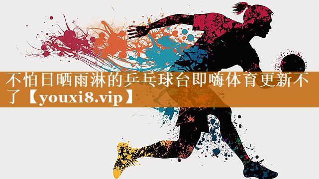 不怕日曬雨淋的乒乓球臺即嗨體育更新不了