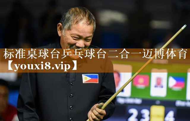 標準桌球臺乒乓球臺二合一邁博體育
